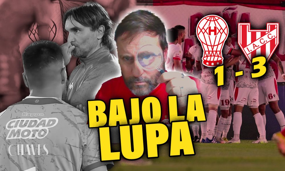 Bajo La Lupa Vs Instituto Soyquemero